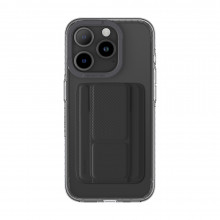 Amazing Thing Titan Pro Mag Wallet Case IP156.7PTWBK for Iphone 15 Pro Max black with stand
