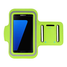 Armband SLIM Carcasa pentru iPhone 11/11Pro/12/12Pro/13/13Pro/14/14 Pro/Samsung S20/S21/S22 (5,5 Inches) LIME