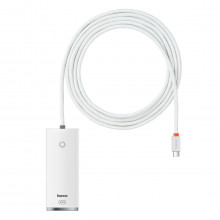 Baseus Adapter HUB - Type C to 4xUSB3.0 - 2 metres (WKQX030502) white