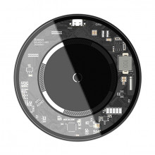 Baseus Induction Charger SIMPLE Magnetic Tip C (WXJK-E02) transparenta