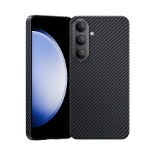 Benks Magnetic Armor Air Kevlar Case Metal Frame 600D for Samsung Galaxy S24 Plus black