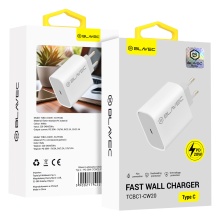 Blavec Wall charger BC1 - Type C - PD 20W (TCBC1-CW20) white