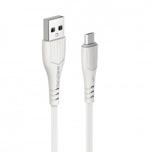 Borofone Cablu BX37 Wieldy - USB to Micro USB - 1 metre white