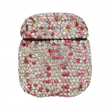 Diamonds Carcasa pentru Airpods - Roz