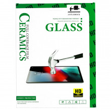Folie Sticla TempeRosu HARD CERAMIC pentru SAMSUNG GALAXY TAB A7 10,4 CALI Negru