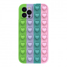 Heart Pop It Husa pentru Iphone XR color 5