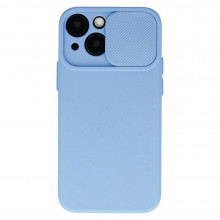 Husa Camshield Soft pentru Iphone 15 Plus Light purple