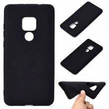Husa Huawei Mate 20 Neagra din Silicon Premium Ultra Soft