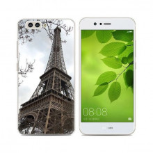 Husa Huawei P10 - Husa Silicon Spate Ultrathin Model Paris