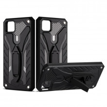 Husa Huawei Y5p - Military Defender Antisoc cu Suport Wide - Negru