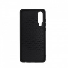 Husa pentru Huawei P30 - Husa Pro Shield Glass Rosu cu Efect Gradient
