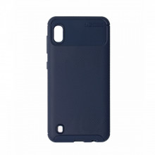Husa Samsung Galaxy A10 flexibila din silicon, albastru A10-M1-V2