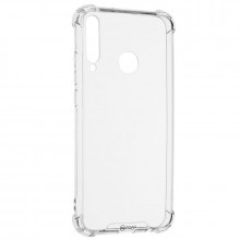 Husa Samsung Galaxy A21s - Silicon Antisoc transparenta