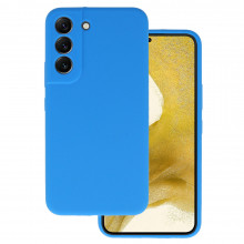 Husa Silicone Lite pentru Samsung Galaxy S22 blue