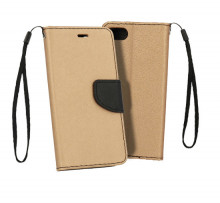 Husa Telone Fancy pentru Samsung Galaxy S20 Ultra auriu-negru