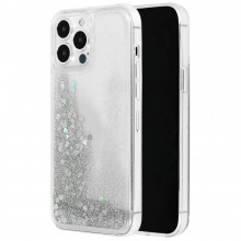 Liquid Heart Carcasa pentru Iphone 12 Pro Max Rainbow