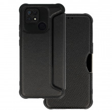 Razor Carbon Book Husa pentru Xiaomi Redmi 12C/11A black
