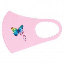 Reusable protective face mask - Butterfly Roz