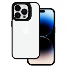 Tel Protect Kickstand case + camera glass (lens) for Iphone 12 Pro black