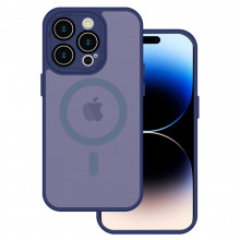 Tel Protect Magmat Case for Iphone 15 Pro Max Navy