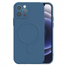 TEL PROTECT MagSilicone Carcasa pentru Iphone 13 Navy