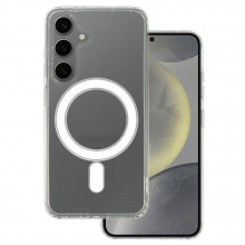 Acrylic Magsafe Case for Samsung Galaxy S24 transparent