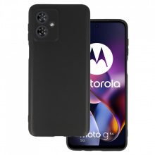 Back Husa MATT pentru MOTOROLA MOTO G54 5G Black