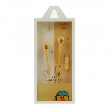 Casti CASNI - CS-180 cu microfon Yellow