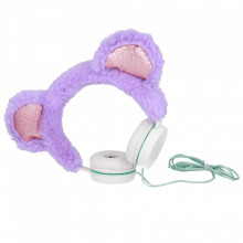 GJBY Casti- Plush BEAR Purple