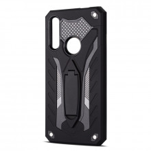 Husa Huawei P40 LITE E | Y7p - Military Defender Antisoc cu Suport Wide - Black