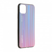Husa iPhone 11 Pro Max - Husa Gradient Aurora Colorful