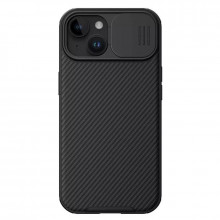 Husa NillkinCamShield Pro Magnetic Carcasa pentru Iphone 15 Plus Negru