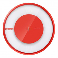 Husa NillkinMAGIC DISK 4 Incarcator Wireless MC017 rosu
