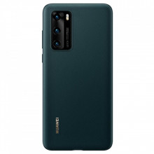 Husa Originala pentru Huawei P40 - PU Protective Cover (51993711) GREEN