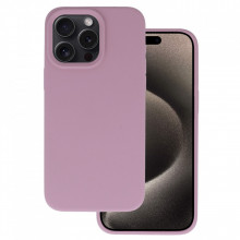 Husa Silicone Lite pentru Iphone 15 heather