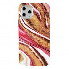 Marble Silicone pentru Iphone 12 Mini Design 8