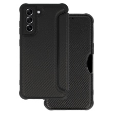 Razor Carbon Book Case for Samsung Galaxy A35 black