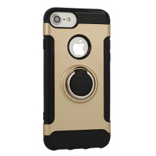 Ring 360 Magnetic Armor Husa Vennus pentru SAMSUNG GALAXY A6 PLUS (2018) Auriu