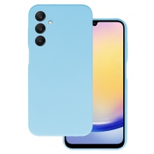 Silicone Lite Case for Samsung Galaxy A25 5G light blue