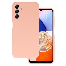 Silicone Lite Case for Samsung Galaxy M34 5G peach