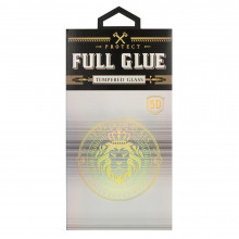 Sticla Tempered HARD Full Glue 5D pentru MOTOROLA EDGE 40 BLACK