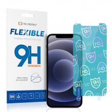 Tel Protect Best Flexible Hybrid Folie Sticla TempeRosu pentru IPHONE 12 MINI