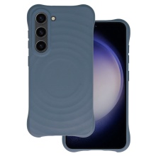Tel Protect Wave Magsafe Case for Samsung Galaxy S23 navy