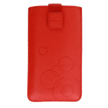 Telone Deko 1 Case (Size 10) for Iphone 5/Nokia 215 4G/225/5310 2020 RED