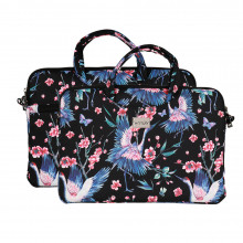 Wonder BriefCarcasa Laptop 15-16 inches herons