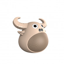 Awei Portable Albastrutooth Speaker Y335 Mini TWS Beige