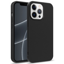 Back Case MATT for IPHONE SE 4 Black