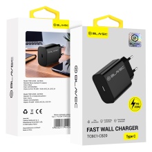 Blavec Wall charger BC1 - Type C - PD 20W (TCBC1-CB20) black