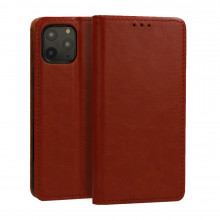 Book Special Husa pentru SAMSUNG GALAXY S24 ULTRA BROWN (leather)