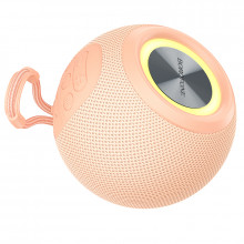 Boxa Portabila Bluetooth BR23 Sound Ripple Roz